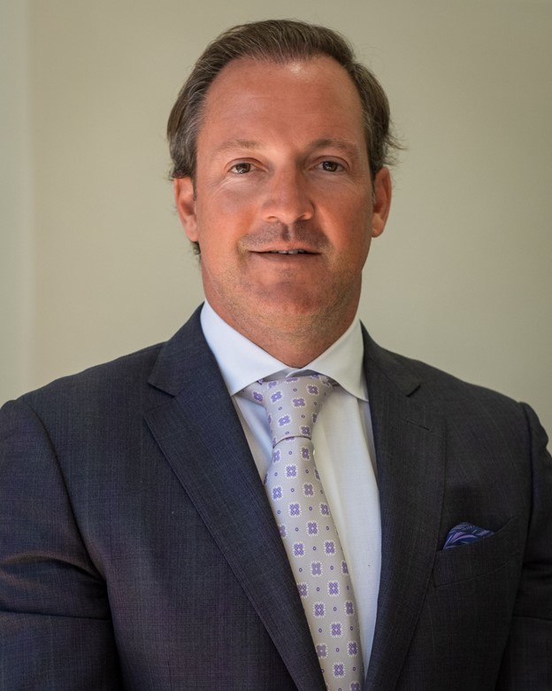 Christopher Ridgeway healthcare leadership image